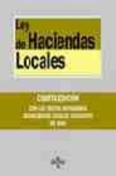 ley de haciendas locales (4ª ed.)-9788430941575