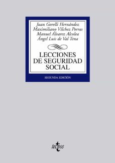 lecciones de seguridad social-9788430955275