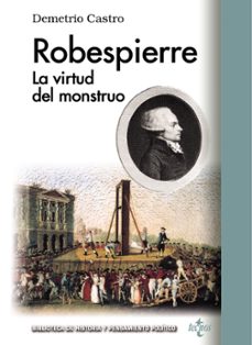 robespierre-demetrio castro alfin-9788430958375