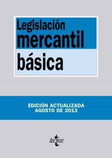 legislacion mercantil basica  (10º ed)-9788430959075