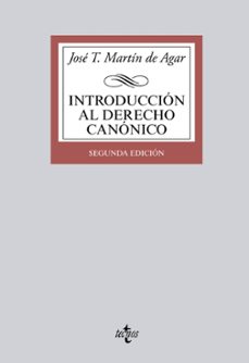 introducción al derecho canónico-jose tomas martin de agar valverde-9788430962075