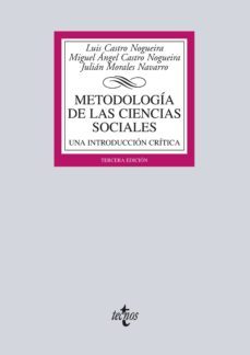metodologia de las ciencias sociales (ebook)-luis castro nogueira-9788430967575