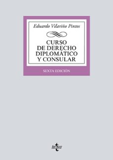 cursos de derecho diplomatico y consular (6ª ed.)-eduardo vilariño pintos-9788430974375