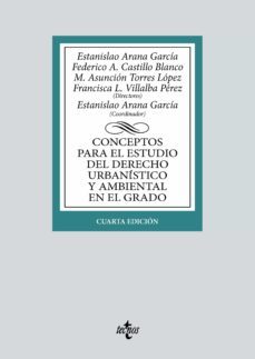 conceptos para el estudio del derecho urbanistico y ambiental en el grado (ebook)-9788430985975