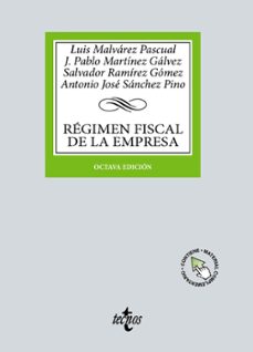 régimen fiscal de la empresa-9788430988075