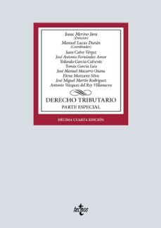 derecho tributario (ebook)-isaac merino jara-manuel lucas duran-9788430993475