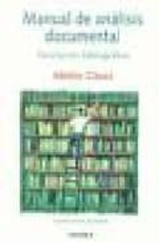manual de analisis documental: descripcion bibliografica (2ª ed.)-9788431319175