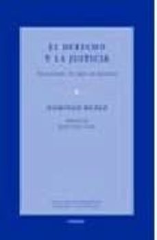 el derecho y la justicia: decisiones de iure et iustitia-domingo bañez-9788431325275