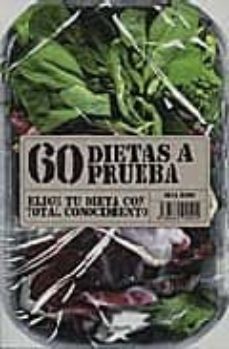 60 dietas a prueba-9788431538675