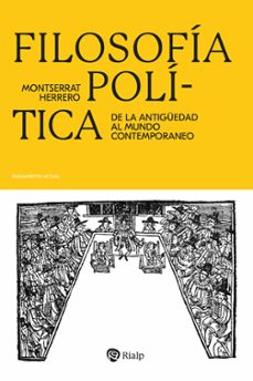 filosofía política (ebook)-montserrat herrero-9788432167775