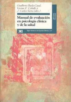 manual de evaluacion en psicologia clinica y de la salud-9788432309175