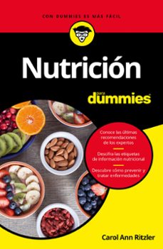 nutricion para dummies-carol ann rinzler-9788432903175
