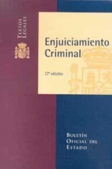 enjuiciamiento criminal (17ª ed.)-9788434015975