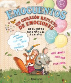 emocuentos. un corazon repleto de emociones (ebook)-9788434242975