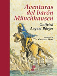 aventuras del baron munchhausen-gottfried august burger-9788435040075