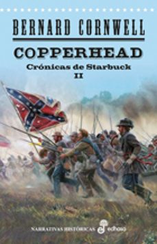 copperhead (crónicas de starbuck ii)-bernard cornwell-9788435061575