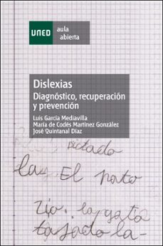 dislexias: diagnosticos, recuperacion y prevencion-9788436240375