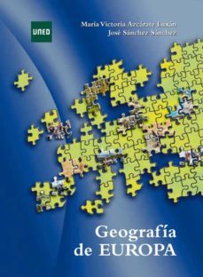 geografia de europa (ebook)-m victoria azcarate luxan-jose sanchez sanchez-9788436266375