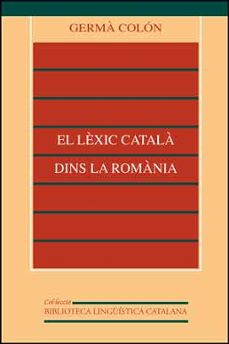 el lexic catala dins la romania-germa colon-9788437013275