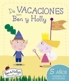 de vacaciones con ben y holly 5 años-9788437200675