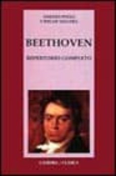 beethoven: repertorio completo-9788437613475