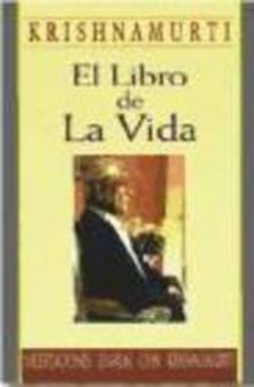el libro de la vida-jiddu krishnamurti-9788441401075