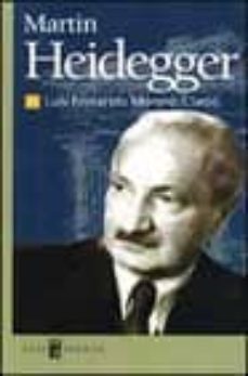 martin heidegger-luis fernando moreno claros-9788441411975
