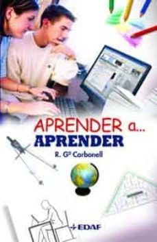 aprender a aprender-roberto garcia carbonell-9788441427075