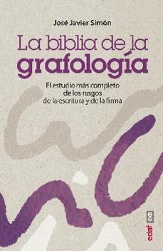 la biblia de la grafologia-9788441435575