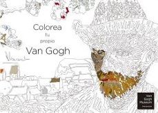 colorea tu propio van gogh-9788441436275