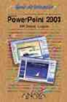 power point 2003 (guia de iniciacion)-9788441516175