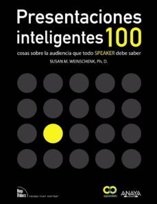 presentaciones inteligentes. 100 cosas sobre la audiencia que tod o speaker debe saber-9788441532175