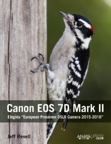 (pe) canon eos 7d mark ii-jeff revell-9788441537675