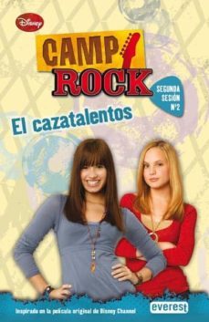 camp rock nº 2: el cazatalentos-9788444162775