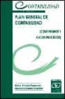 plan general de contabilidad (8ª ed.): comentarios y casos practi cos-9788445411575