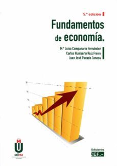 fundamentos de economía-luisa maria campanario hernandez-9788445445075