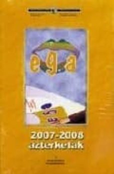 ega 2007-2008 azterketak (+cd-rom)-9788445728475