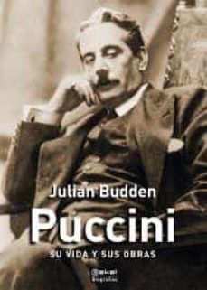 puccini. su vida y sus obras-9788446049975