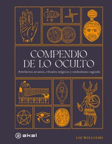 compendio de lo oculto-liz williams-9788446057475