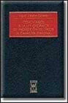 comentarios a la ley organica de proteccion de datos de caracter personal-miguel vizcaino calderon-9788447016075