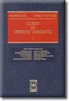 curso derecho mercantil tomo 1 (2ª ed.)-rodrigo uria-9788447024575