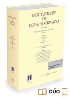 instituciones de derecho privado, tomo iv, vol. 2º-jose castan perez gomez-9788447053575