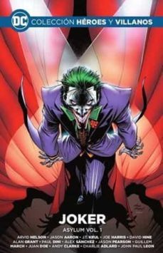 coleccion heroes y villanos vol.13 joker asylum parte 1-9788447151875