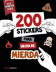 200 stickers para un dia de mierda-9788448022075