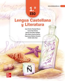 lengua castellana y literatura 1º eso. incl.libro de ortografía. edición lomloe-9788448626075