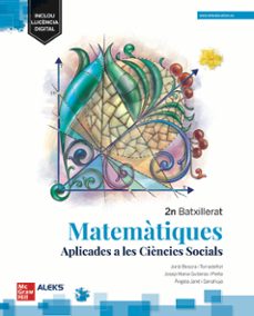 matemàtiques aplicades a les ciències socials 2º batxillerat. edició lomloe-9788448637675