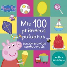 mis 100 primeras palabras (peppa pig. pequeñas manitas) (ed. bilingüe)-9788448858575