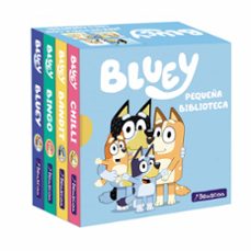 bluey. libro juguete - pequeña biblioteca-9788448867775