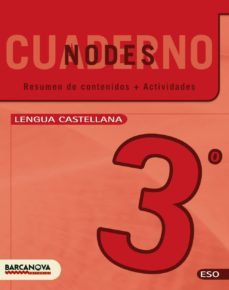 nodes. llengua castellana. eso 3. quadern de treball-9788448927875