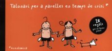 talonario para parejas en tiempos de crisis-9788461448975